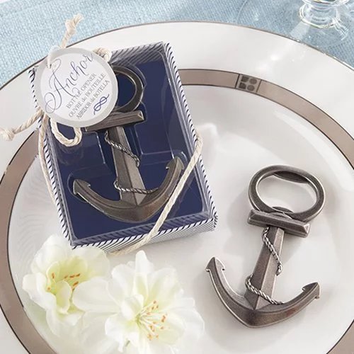 Nautical Bottle Opener Wedding Favours